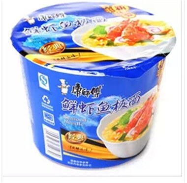 康师傅桶装方便面