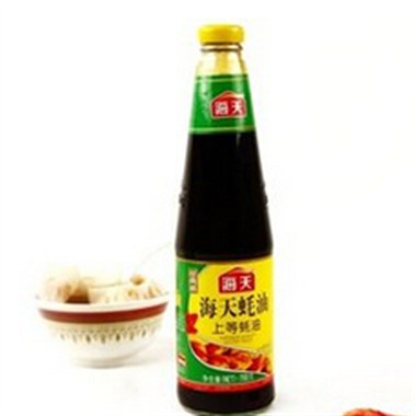 海天上等蚝油