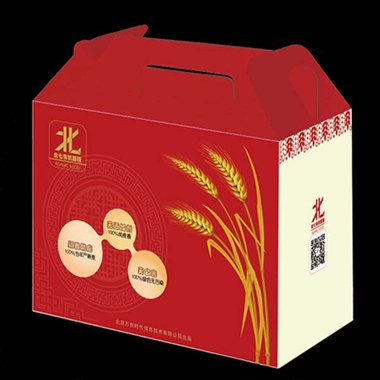 团购专享-北七有机面粉礼盒装