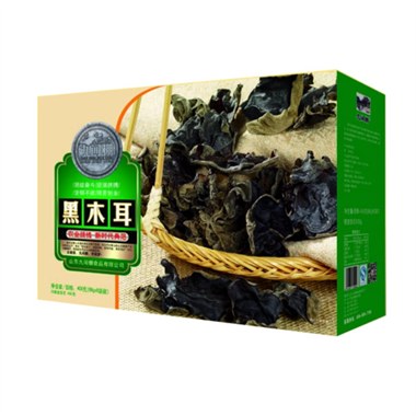 野生菌黑木耳礼盒