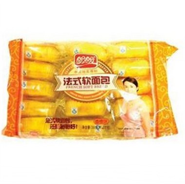 盼盼 法式软面包香橙味 