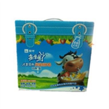 蒙牛未来星儿童营养风味酸牛奶（均养型）