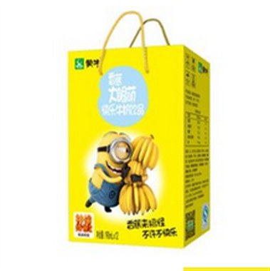 蒙牛大眼萌香蕉牛奶饮品