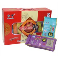 生态营养杂粮礼盒礼品卡