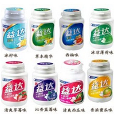 益达口香糖瓶装56g