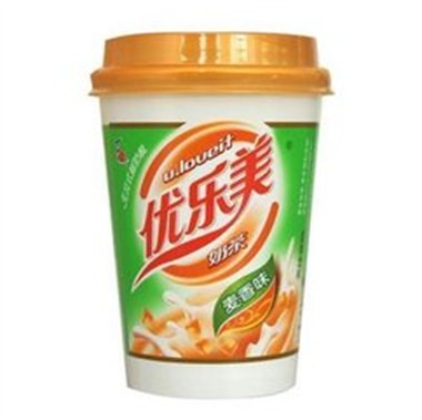 优乐美杯装奶茶