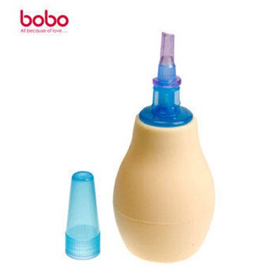 BOBO乐儿宝 防呛吸鼻器 防倒流软嘴吸鼻器BQ109