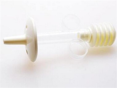 bobo乐儿宝 BQ402宝宝喂药器 针筒式 有刻度 宝宝吃药器 喂药滴管