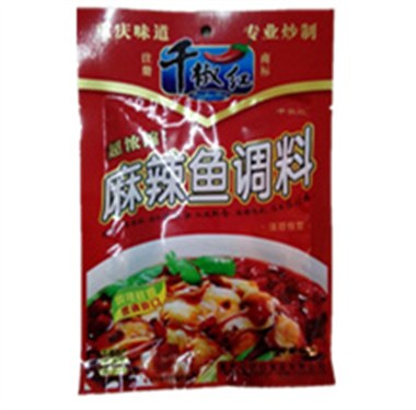千椒红麻辣鱼调料