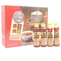 九间棚小磨香油礼盒礼品卡