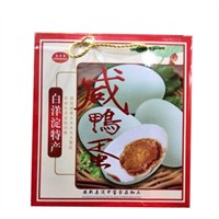 白洋淀特产咸鸭蛋礼品卡
