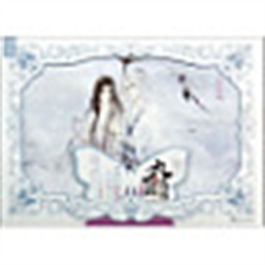 九国夜雪·花与月