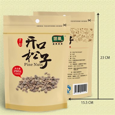 【多宝立】东北特产 干炒松子250g/袋