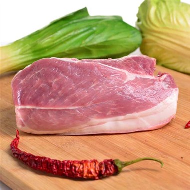 【添康】生态有机猪肉 前尖 500g/盒  前肩