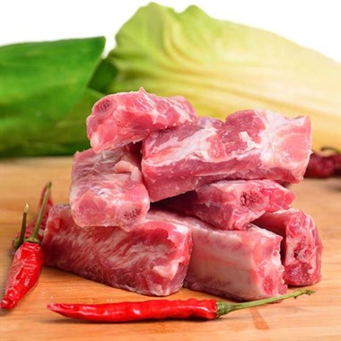 【添康】生态有机猪肉 肋排 500g/盒 排骨