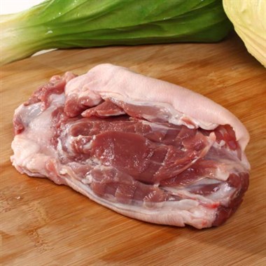 【添康】生态有机猪肉 去骨后肘 500g/盒