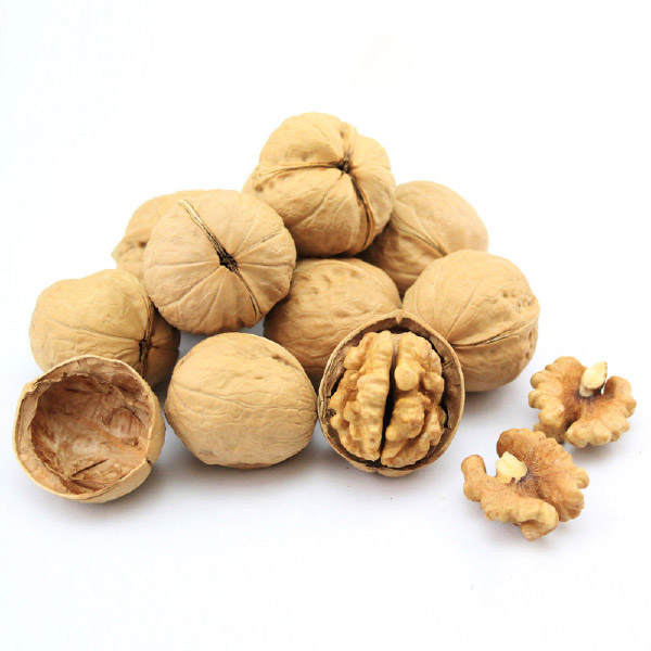 新疆薄皮生核桃 原味纸皮核桃 生态无添加纸皮核桃 500g 